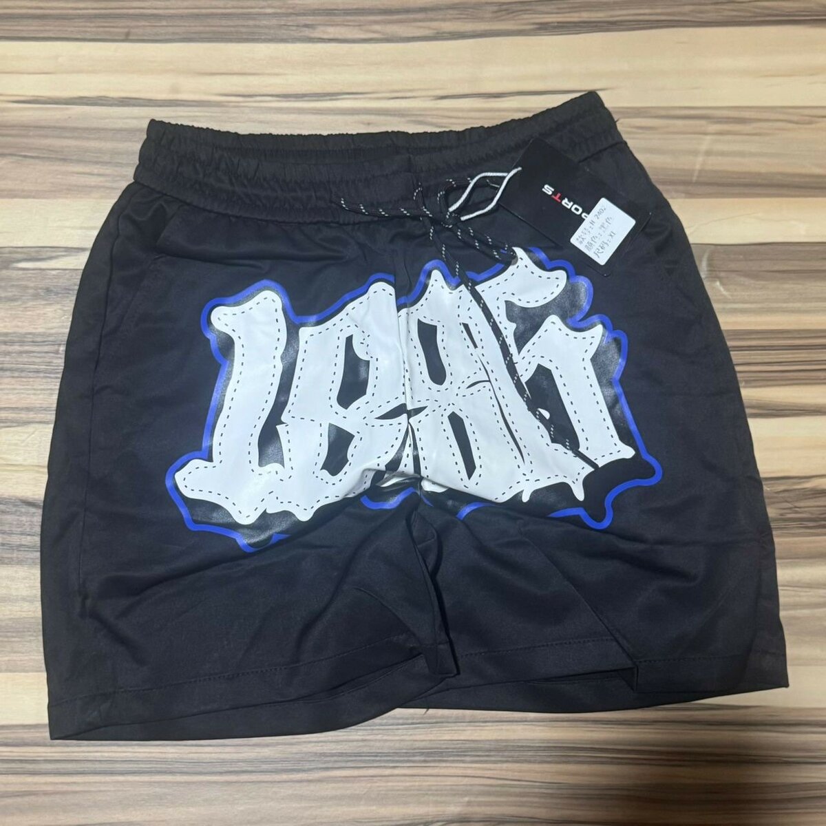 NICE HOODIE SHORTS