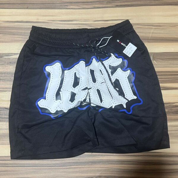 NICE HOODIE SHORTS