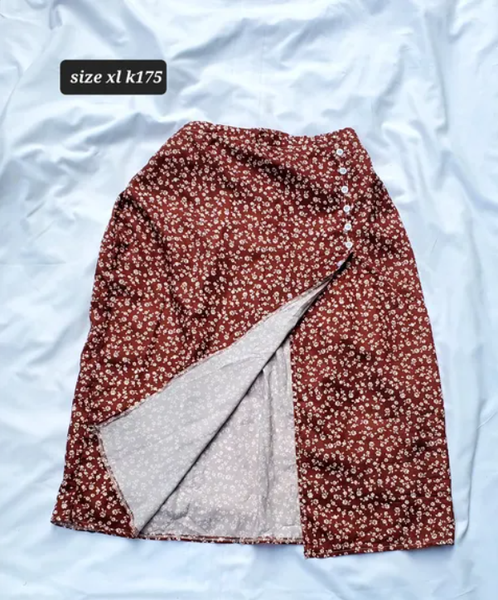 red skirt