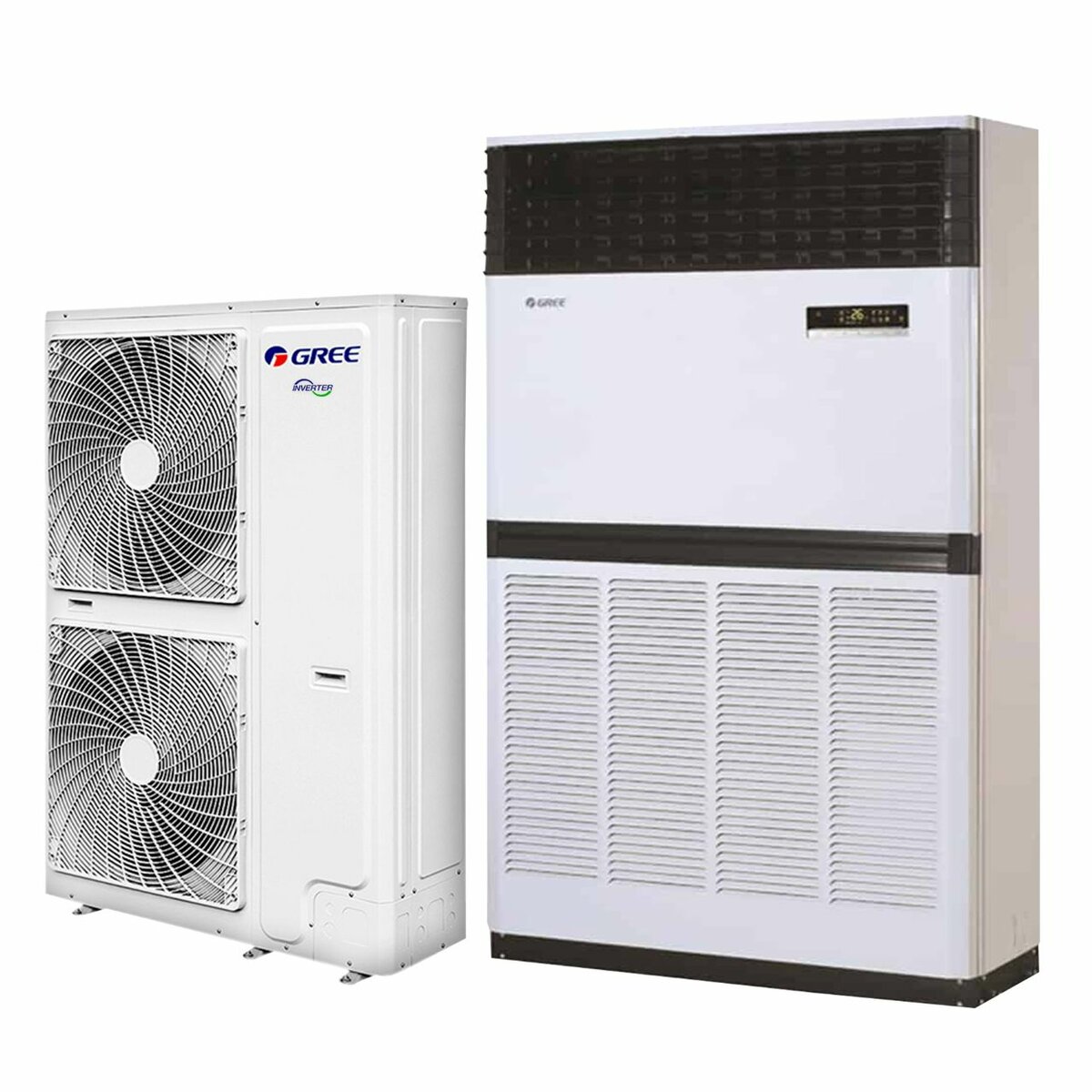Grece 3.0HP R410a inverter Floor Standing AC