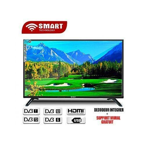 Téléviseur LED Smart 32" HD
