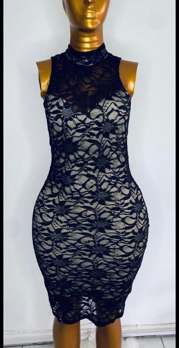 Robe sexy dentelle