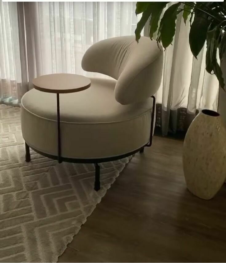 Fauteuil ronde