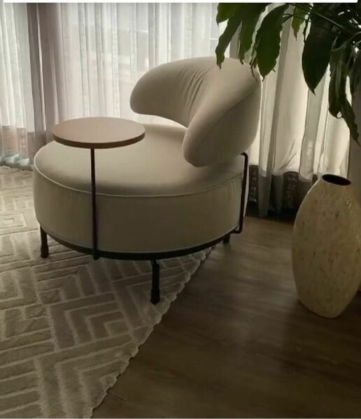 Fauteuil ronde
