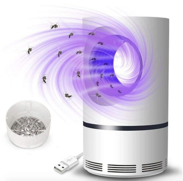 Lampe anti-moustiques USB