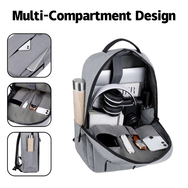 Sac à dos anti-vol moderne