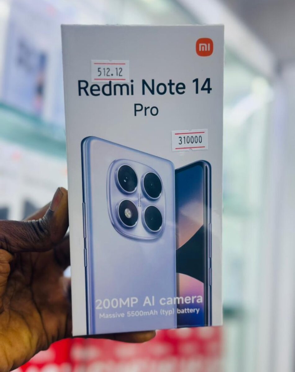 Redmi Note 14pro 12/512GB Neuf