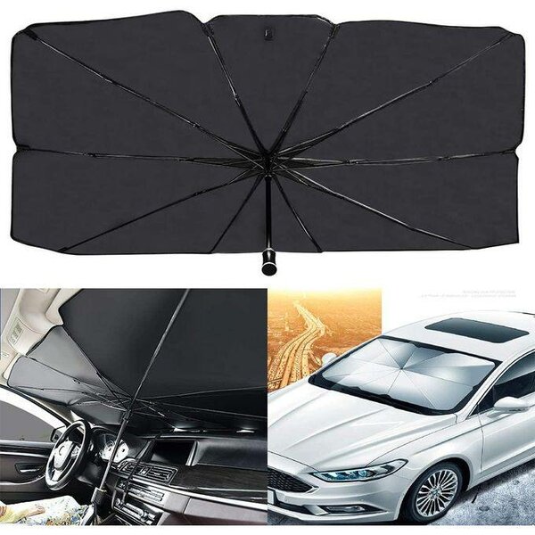 Pare-soleil de voiture, couverture pour pare-brise