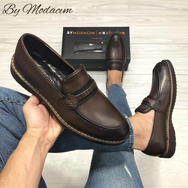 Chaussures en cuir