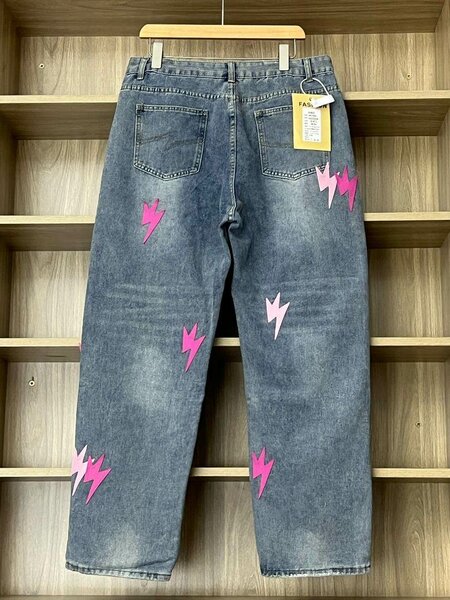 Baggy Jeans Tra
