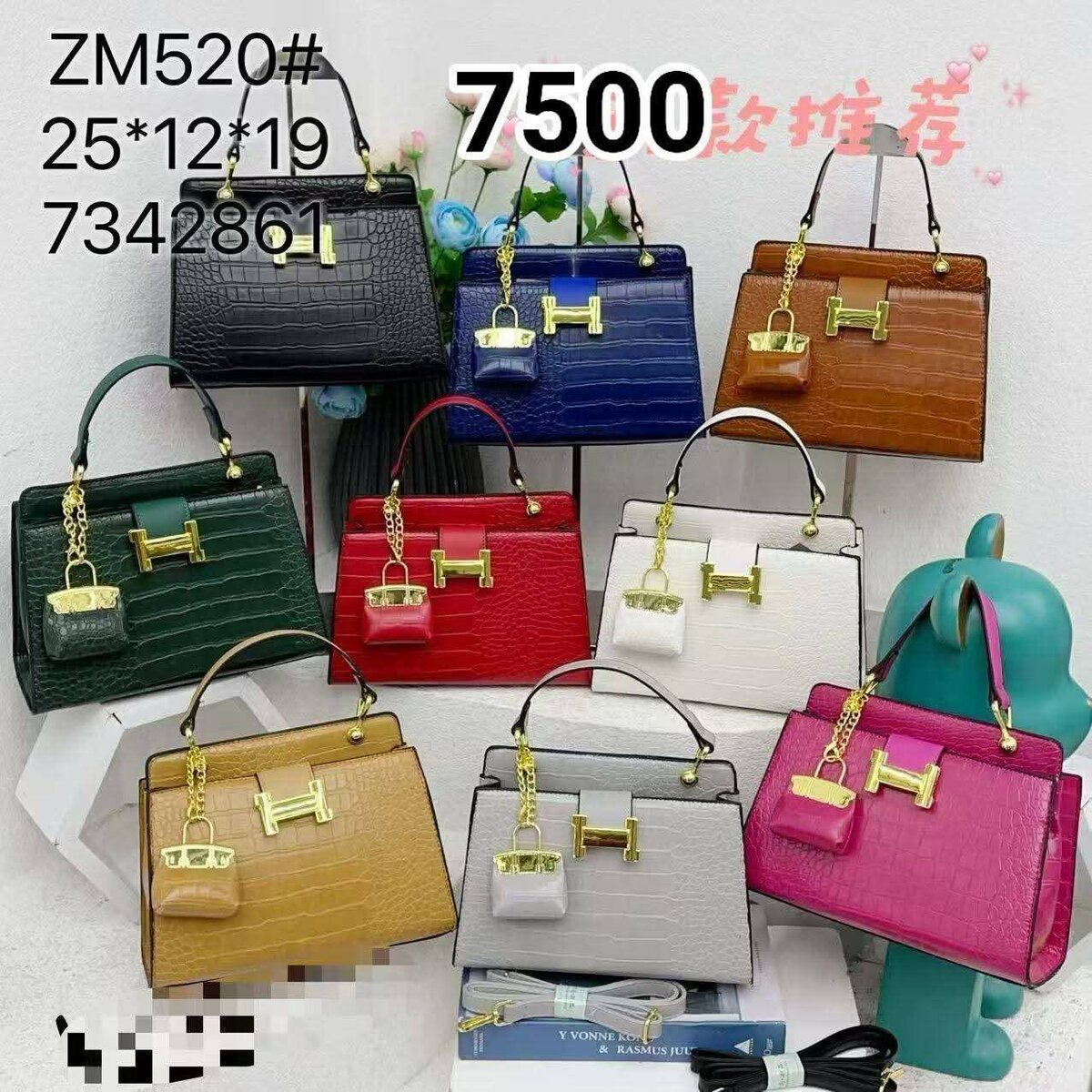 Sac à main élégant en cuir