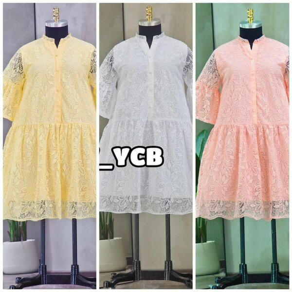 Lace dress