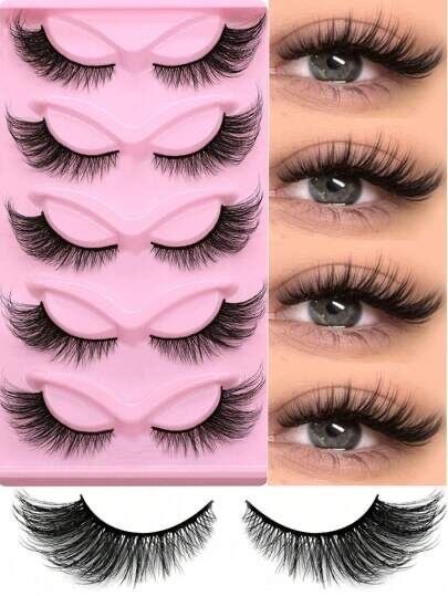 Cils Magnifiques Faux 3D Volumineux