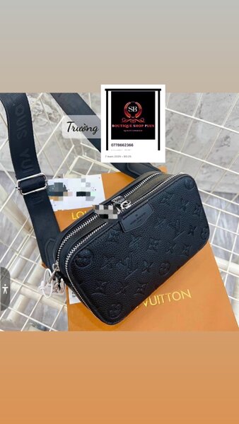 Sacoche Louis Vuitton authentique avec sa boîte