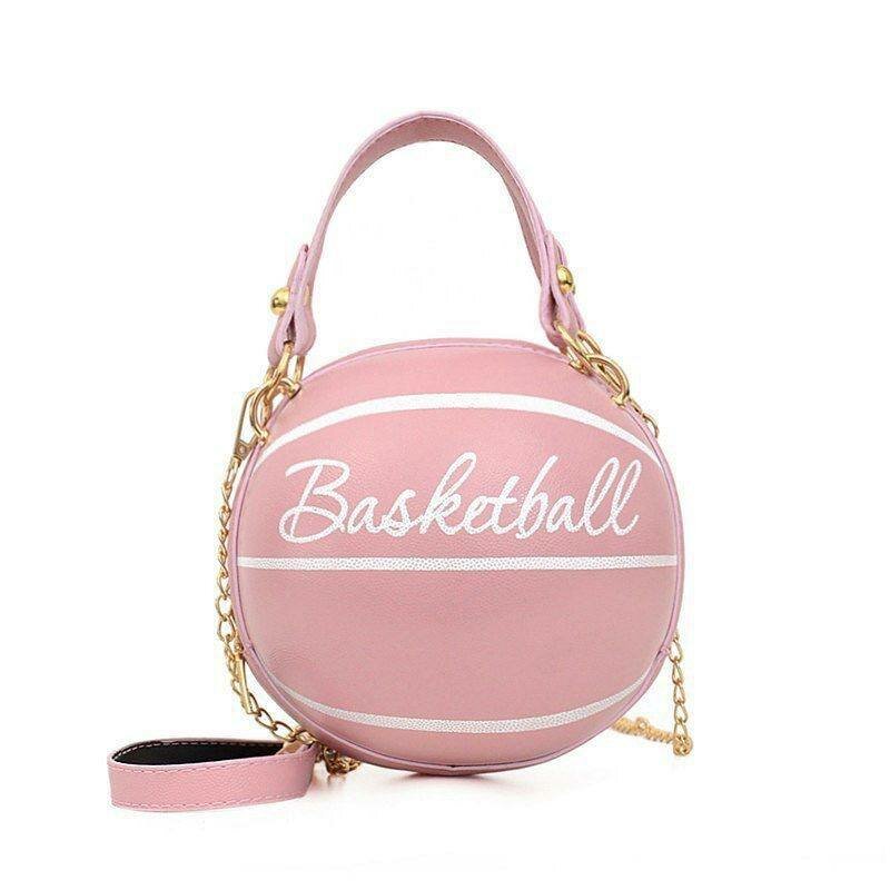 Sac à main rond Basketball