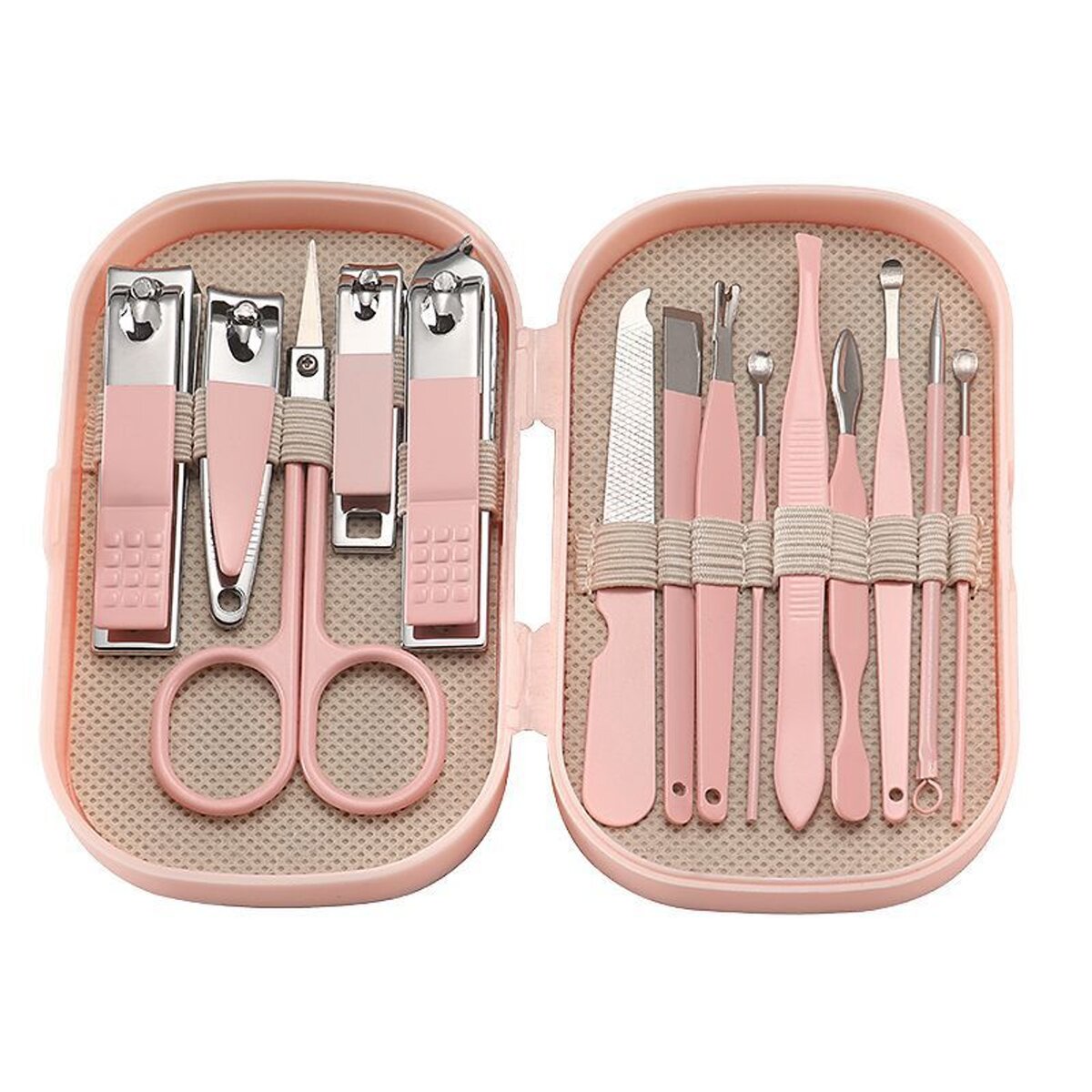 14-piece stainless steel