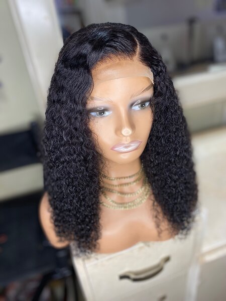 Wet curls