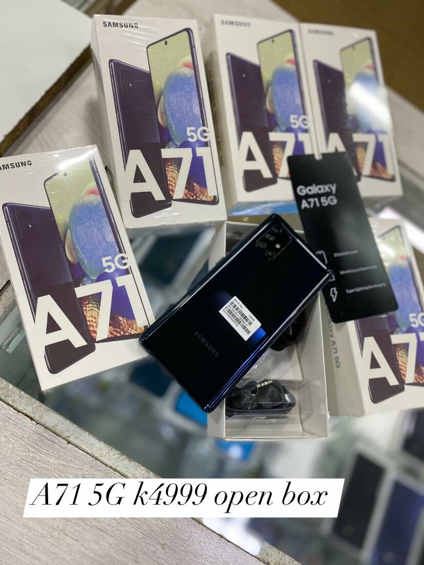 a71 5g sumsung