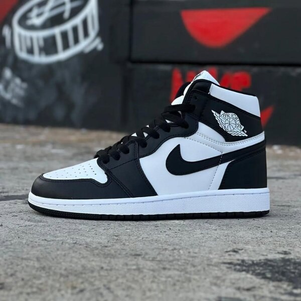 Sneakers mode noir et blanc