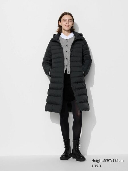 Ультралайт ультралегкий тонкий пуховик бренд Uniqlo