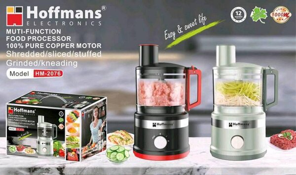 Hoffman processor