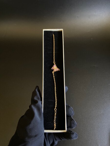 Butterfly bracelet