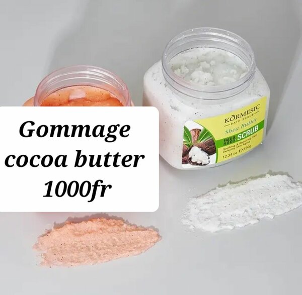 Gommage Beurre de Cacao