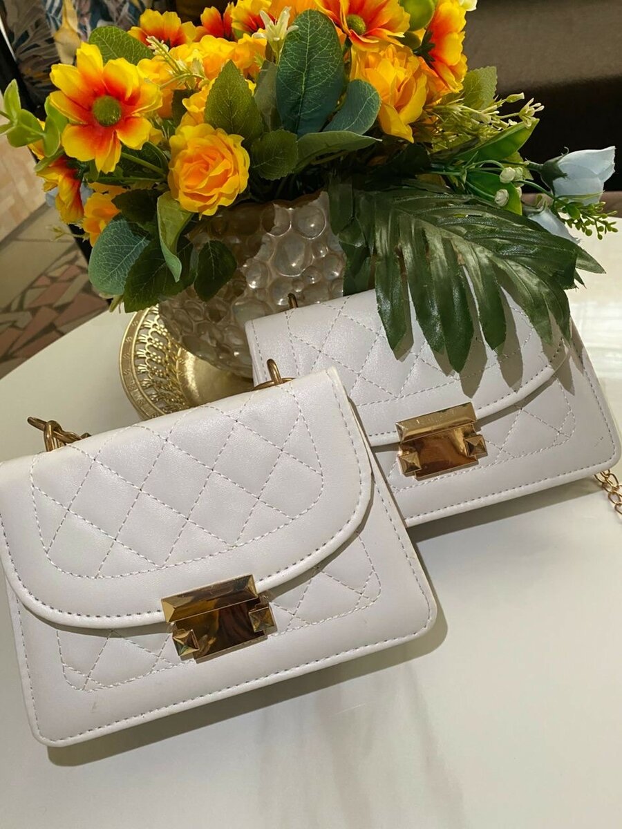 Sac à main matelassé chic