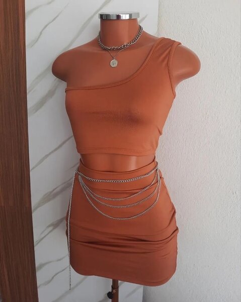 Straight dress