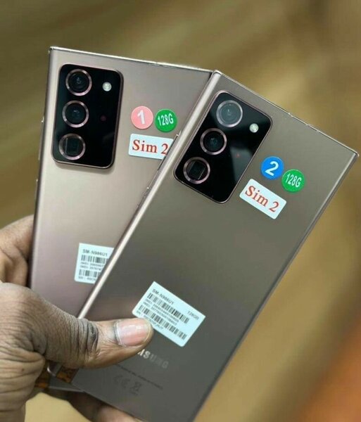 Smartphone Double SIM 128 Go