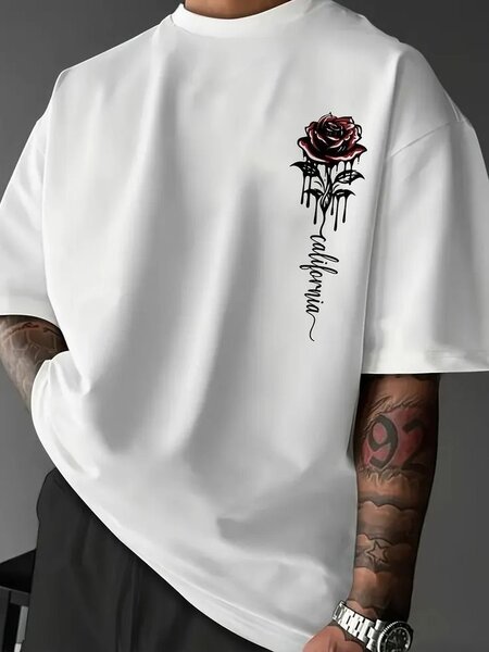 Tee-shirts Oversized  Style