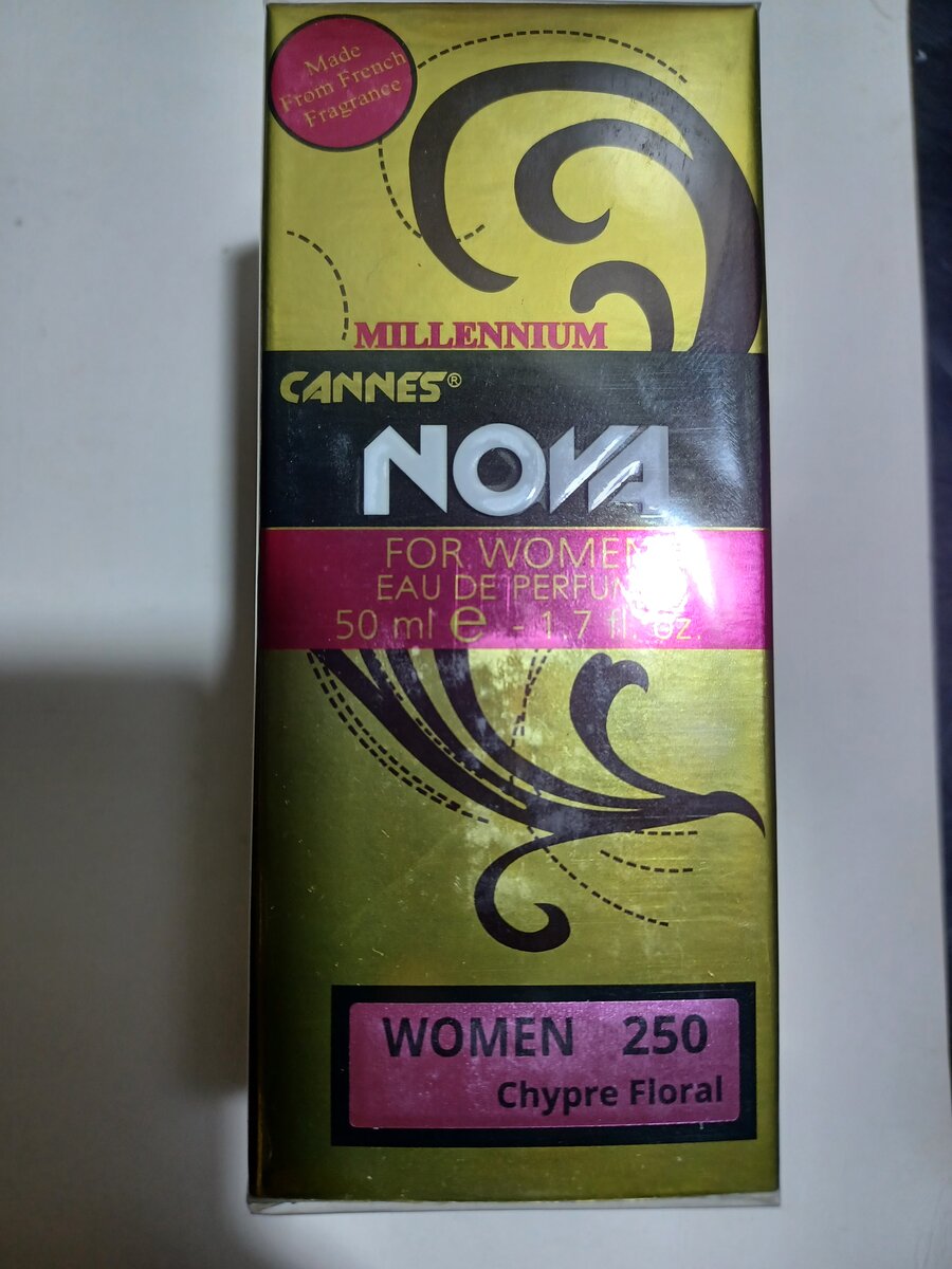 Parfum Femme Chypre Floral