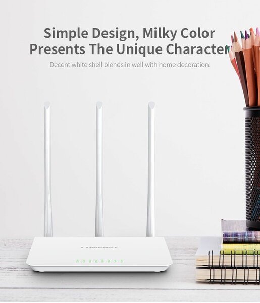 Routeur COMFAST 300Mbps Wi-Fi