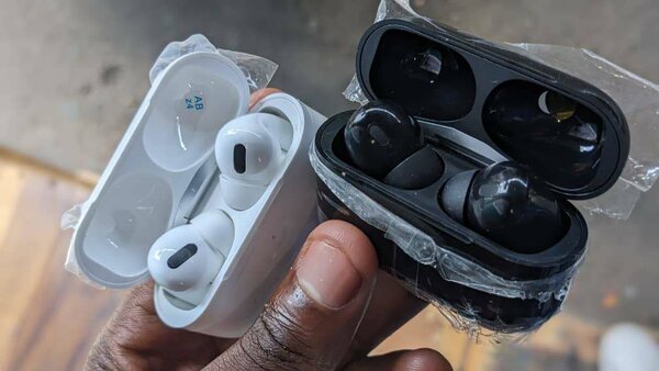 Wireless earpods