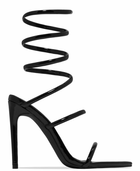 EGO strap up heels