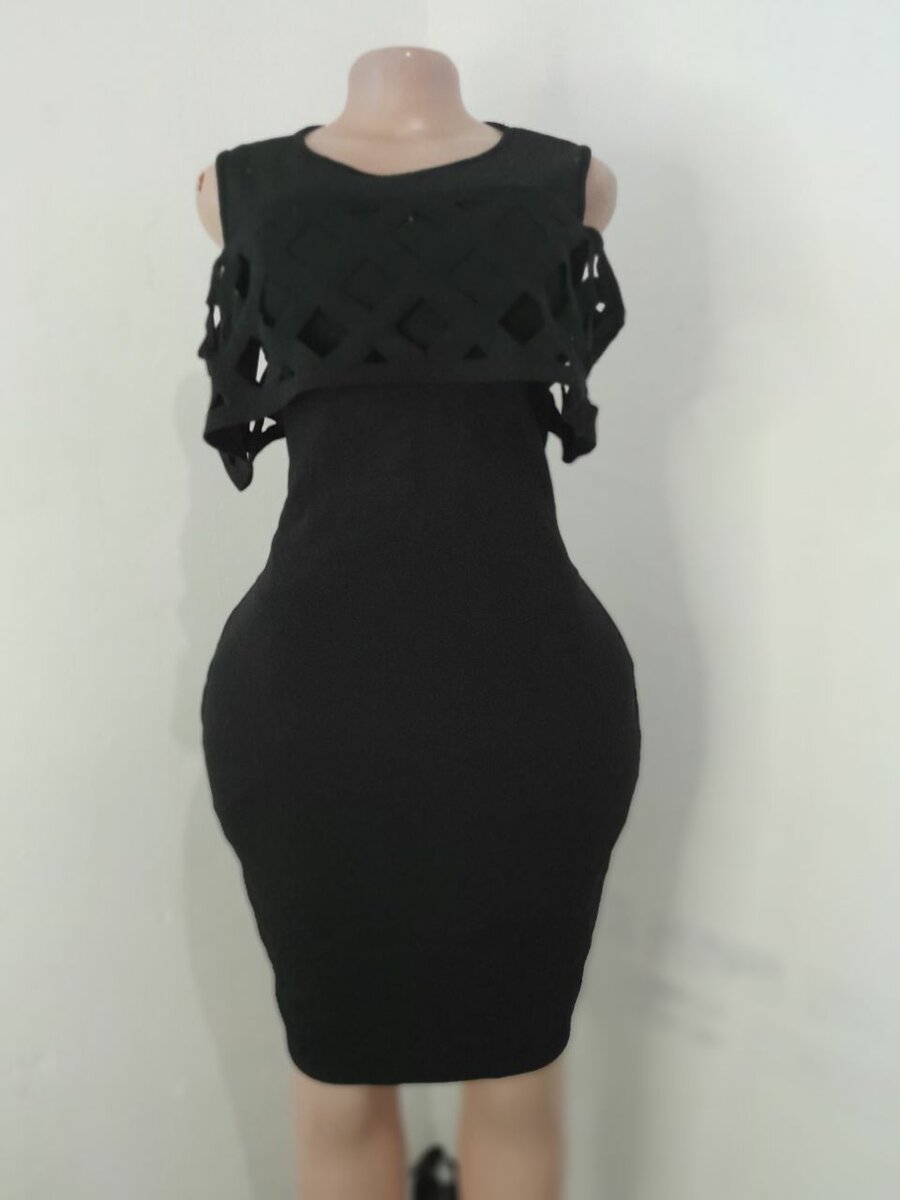 Straight dress