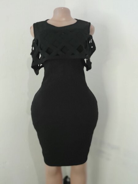 Straight dress