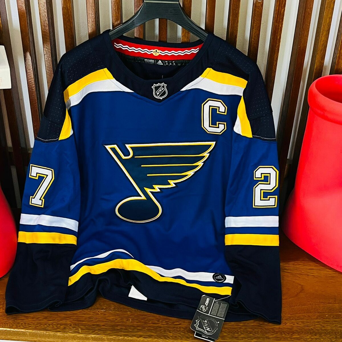 NHI jersey
