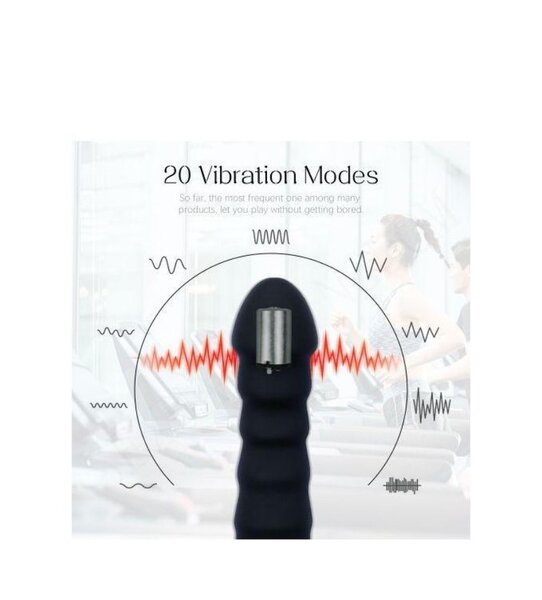 Vibromasseur 20 Modes Étanche