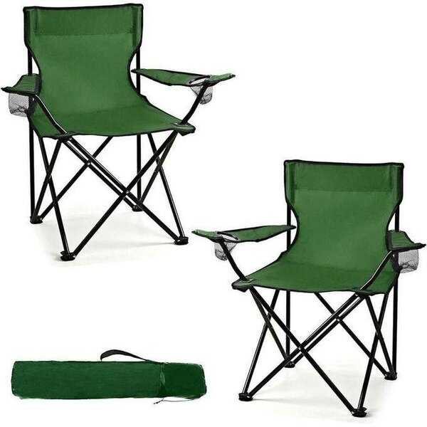 Chaises pliantes camping