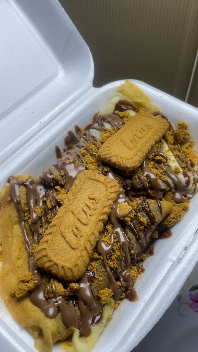 CRÊPES AU SPÉCULOS