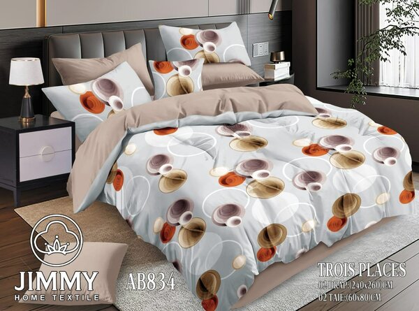 Ensemble draps 3 places