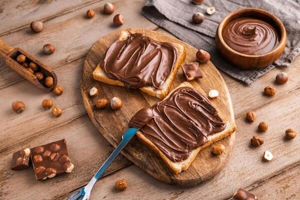 Chocolat Dolce aux noisettes