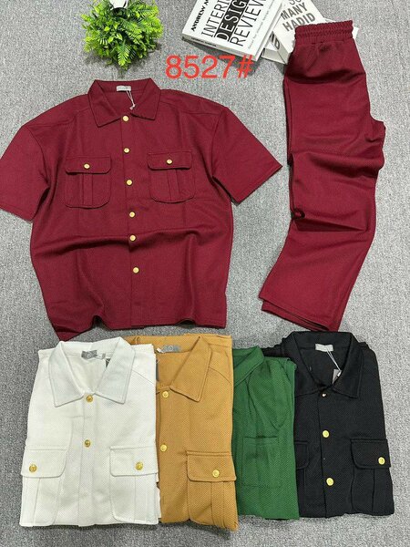 BLACKMEN TOP AND DOWN TROUSER