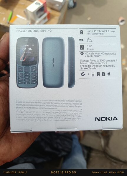 Nokia 2 puces