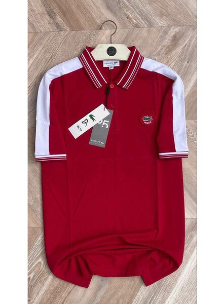 Polo Lacoste coloré tendance