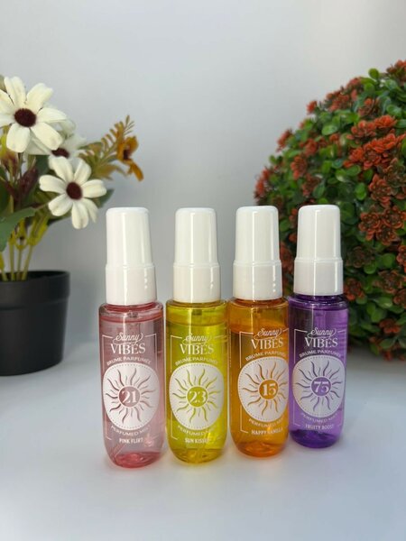 Spray parfumé Sunny Vibes
