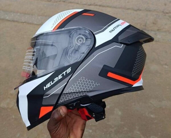 Casque Moto Intégral Sécurisé