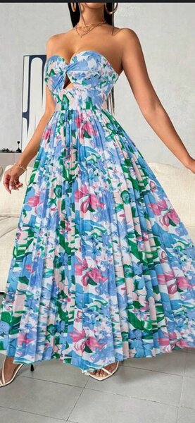 SHEIN floral dress