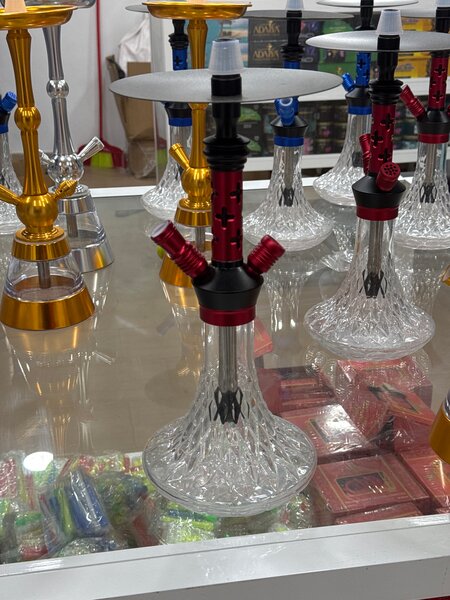 Chicha en verre